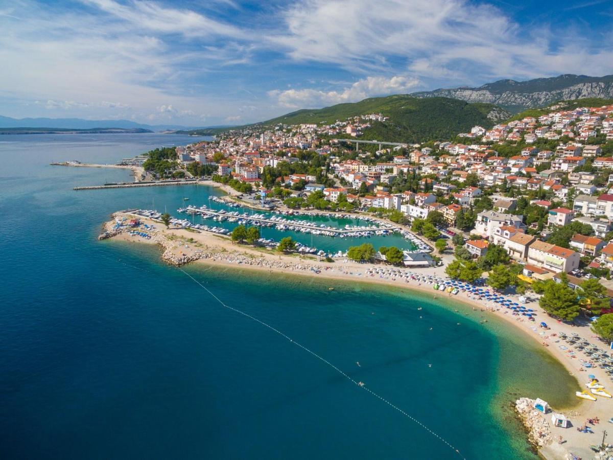 Apartments Luna Crikvenica Ngoại thất bức ảnh