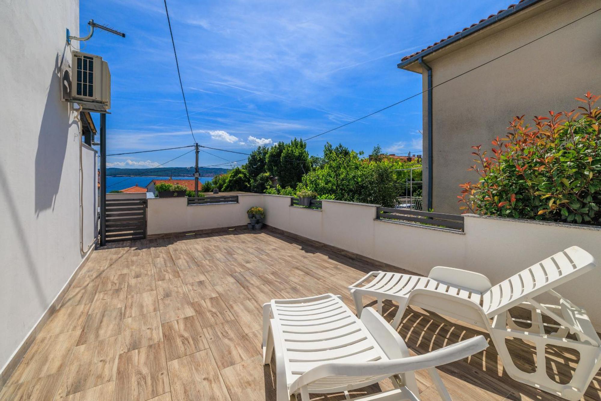 Apartments Luna Crikvenica Ngoại thất bức ảnh