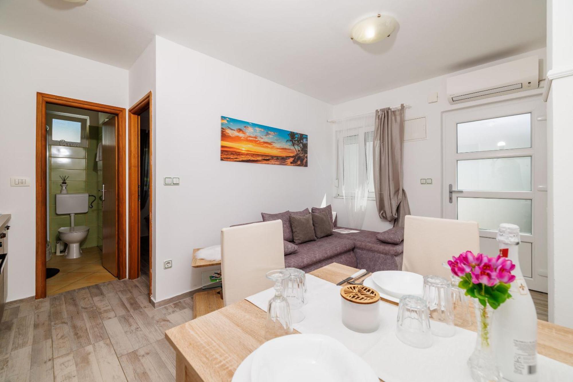 Apartments Luna Crikvenica Ngoại thất bức ảnh