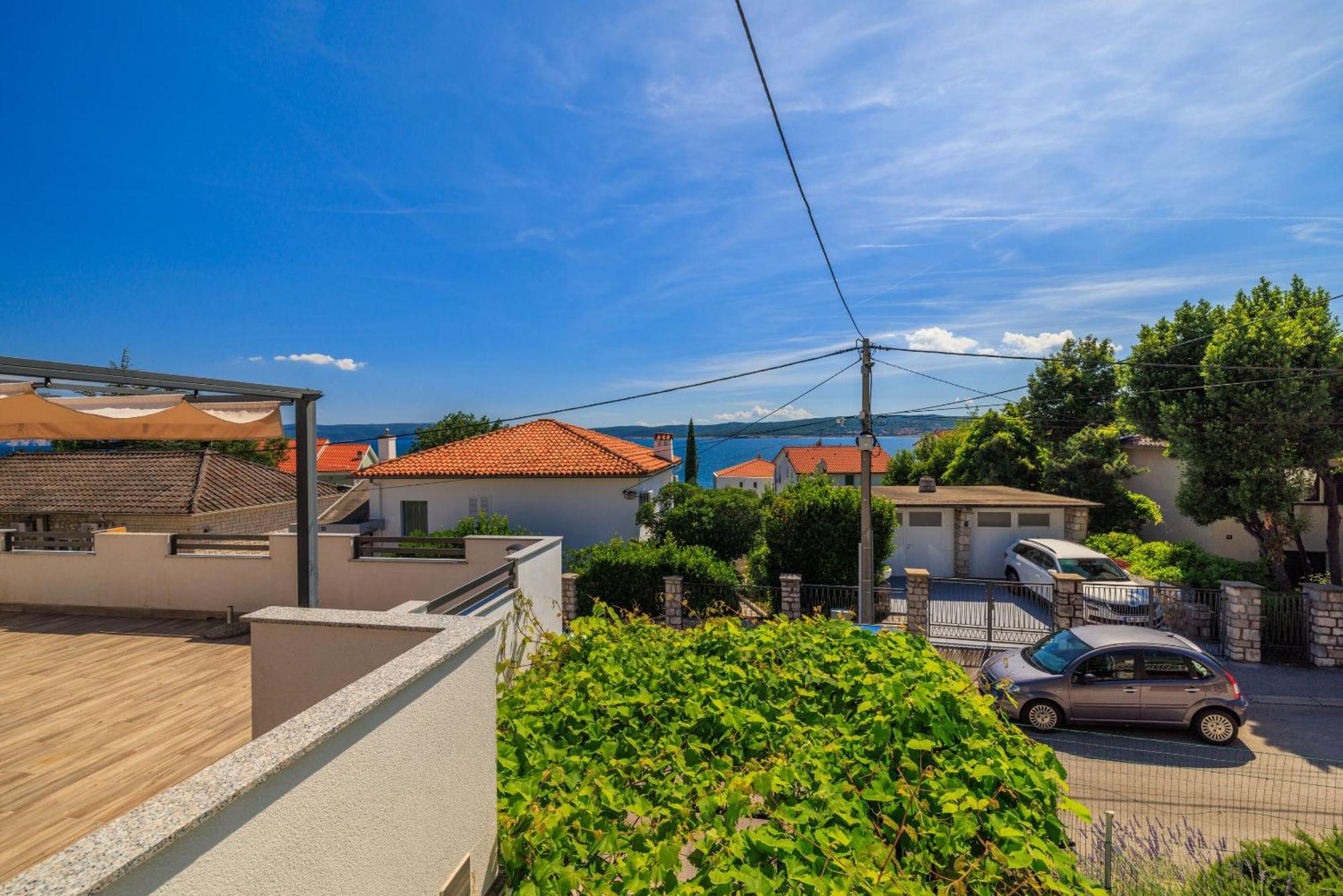 Apartments Luna Crikvenica Ngoại thất bức ảnh