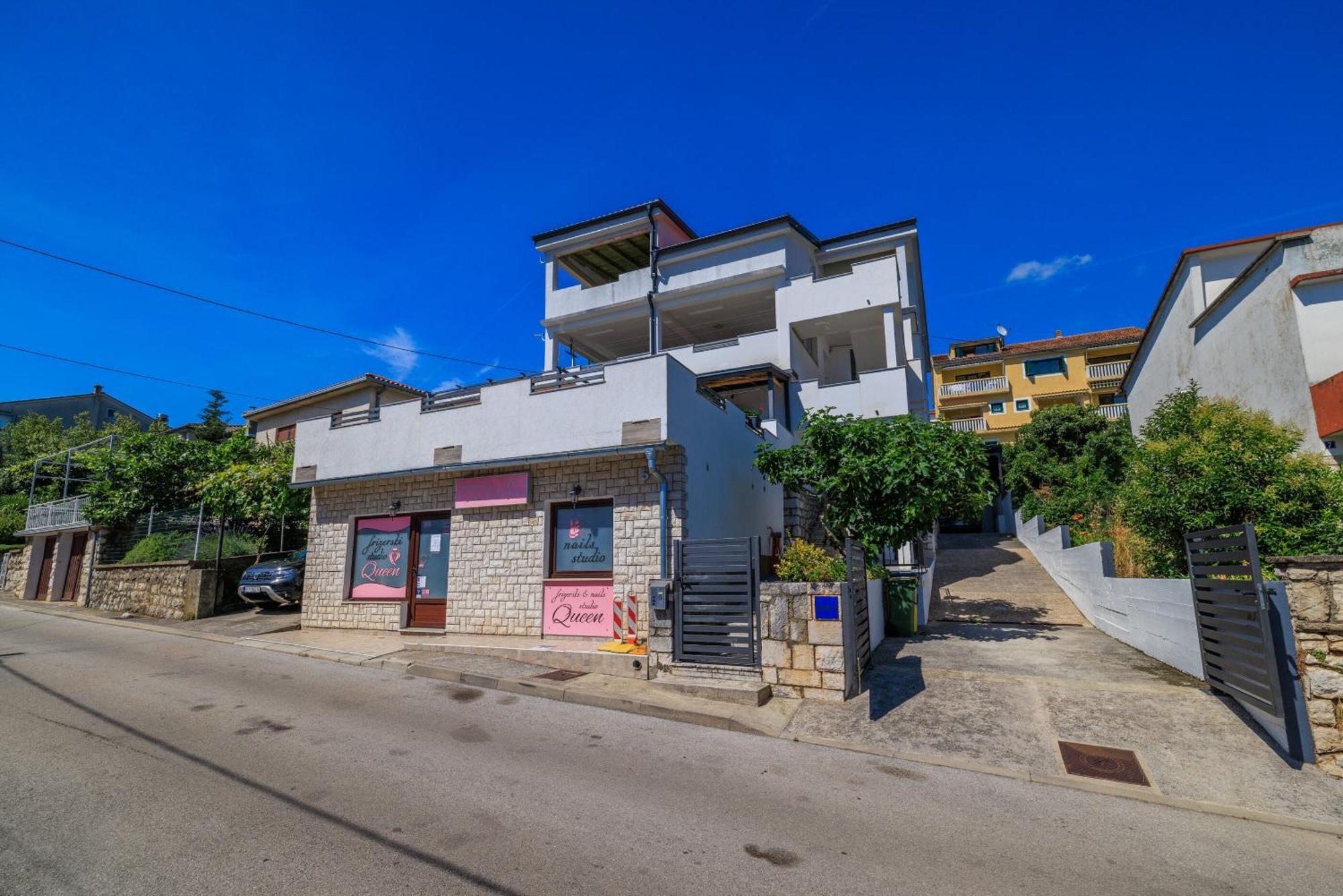 Apartments Luna Crikvenica Ngoại thất bức ảnh