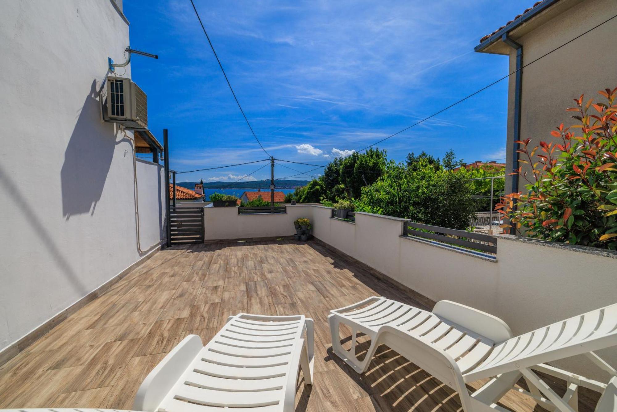 Apartments Luna Crikvenica Ngoại thất bức ảnh